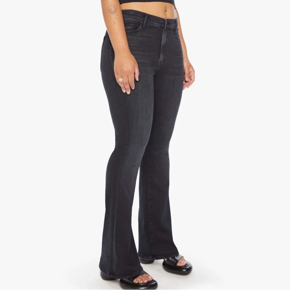 NWT MOTHER The Weekender Jean in Deep End